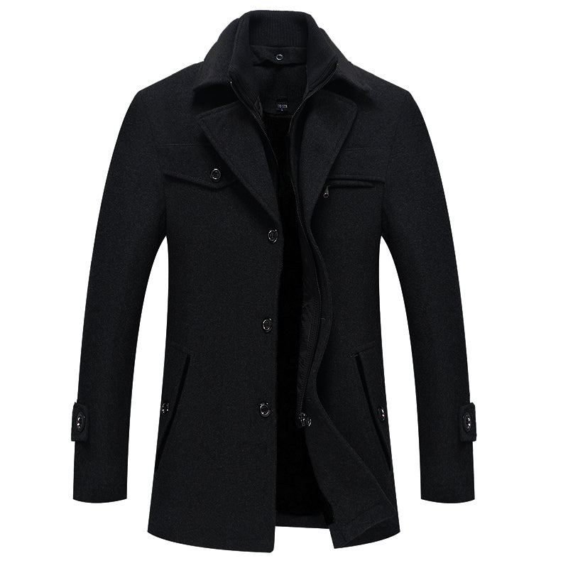 Elegant Coat for Men - Adam