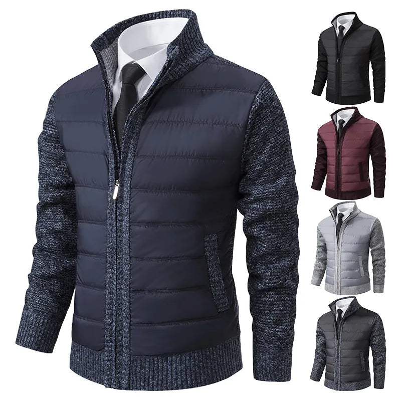 Versatile Men's Winter Cardigan