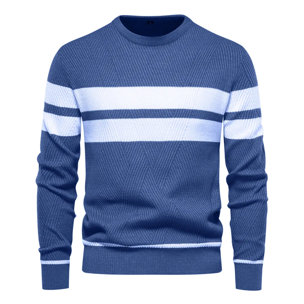 Rastus - KNITTED PULLOVER FOR MEN