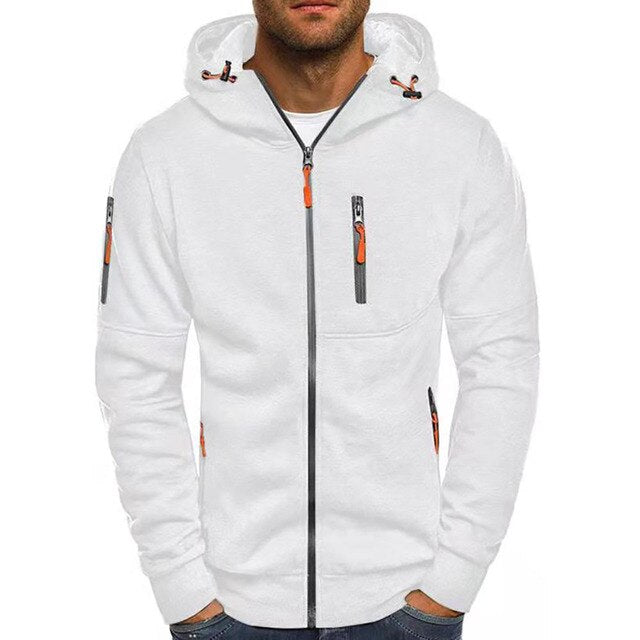 Men's Sporty Hoodie Jacket