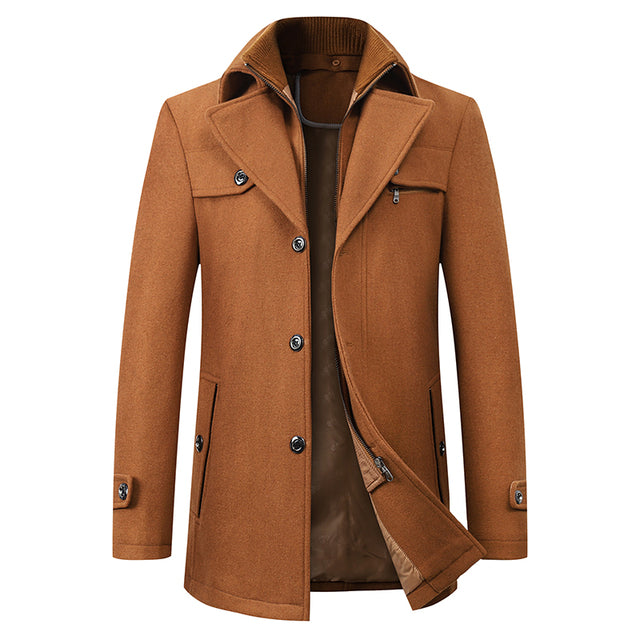 Elegant Coat for Men - Adam