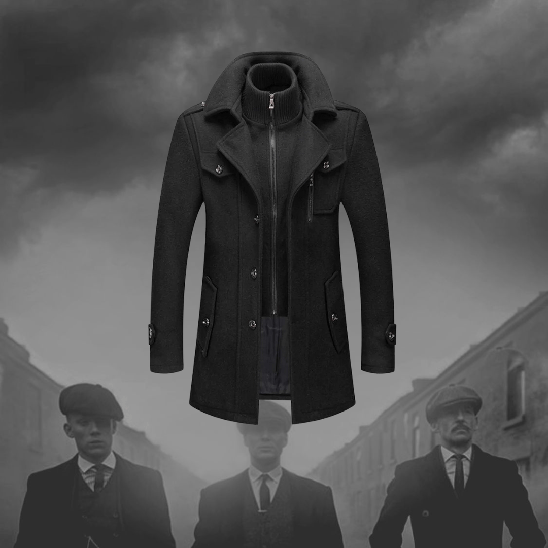 Greg - Elegant Winter Coat for Men