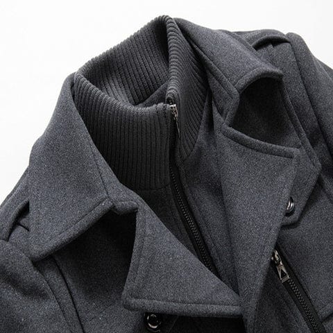 Greg - Elegant Winter Coat for Men