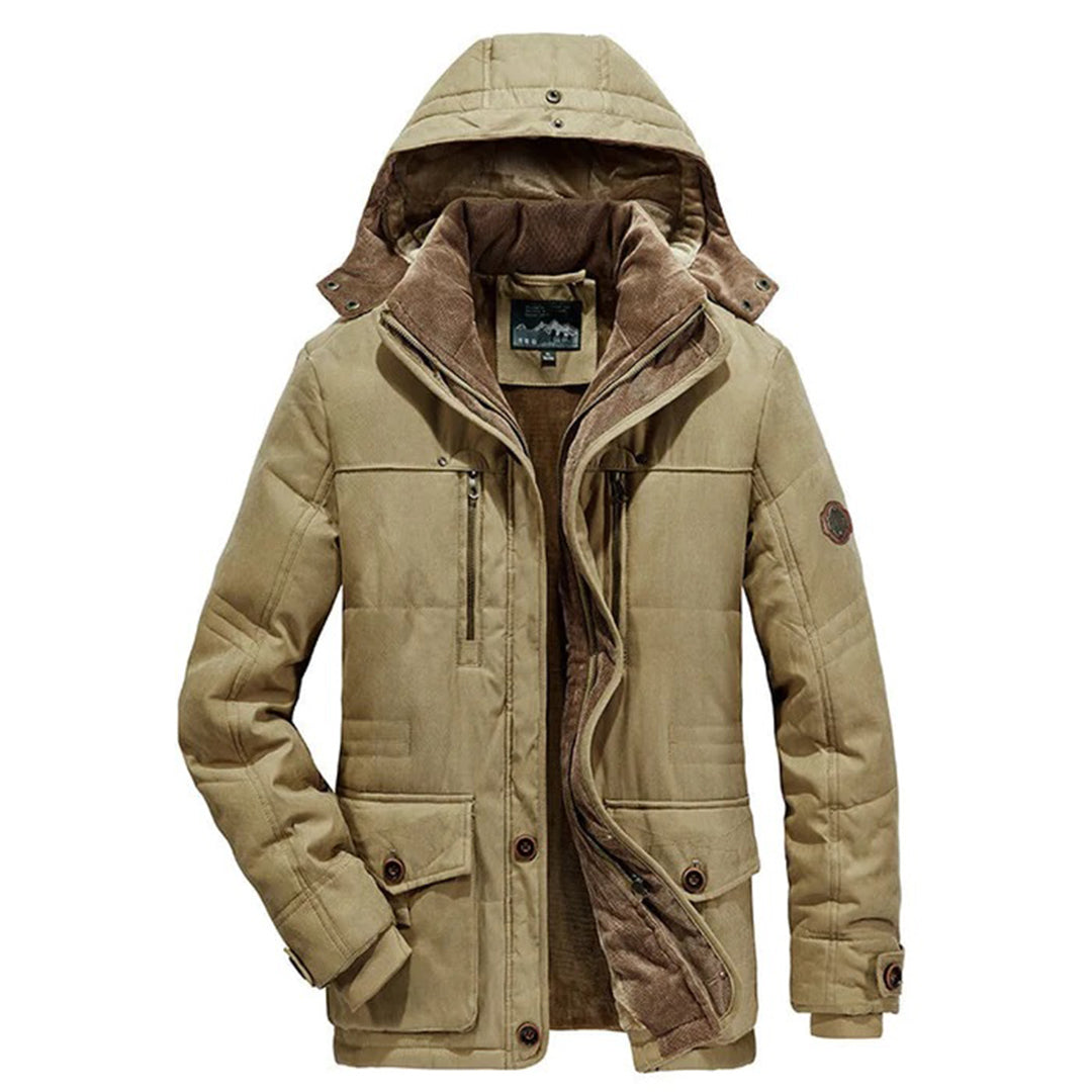 Men's Winter Jacket with Fleece