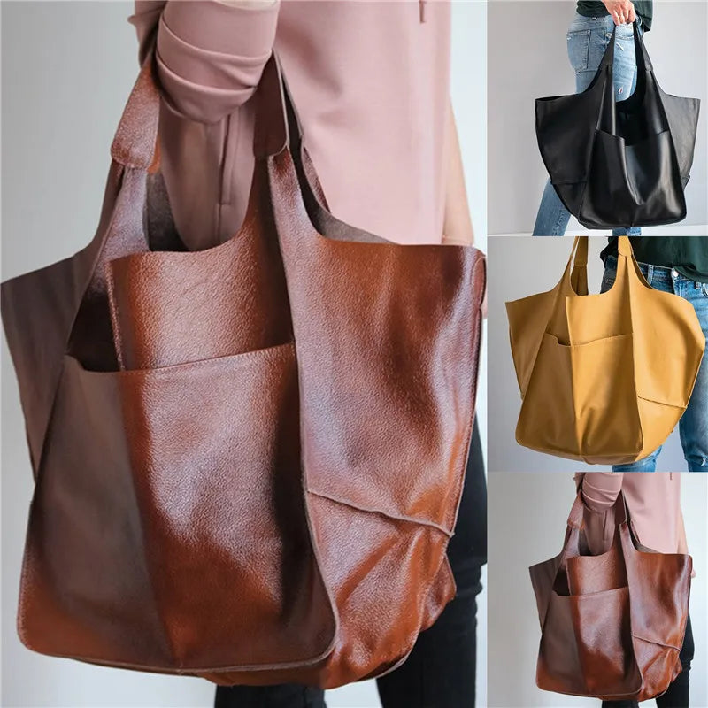 Eleanor™ | Vintage leather bag