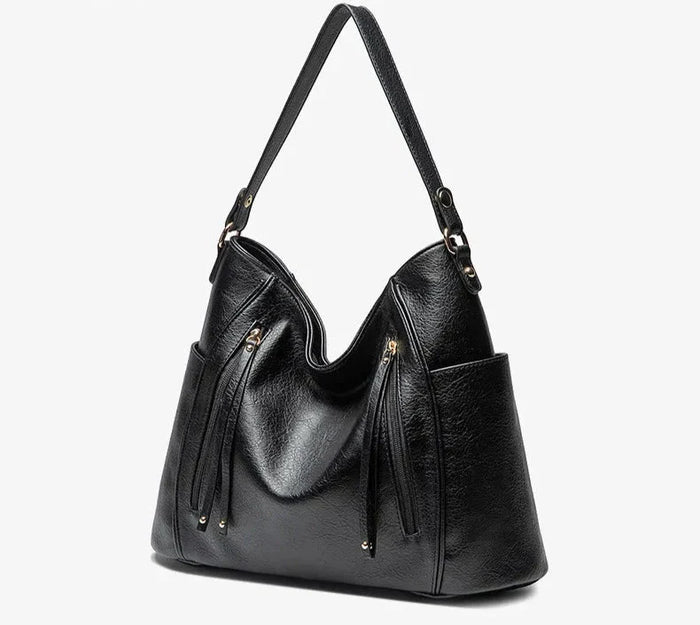 Evelyn™ | Elegant leather bag