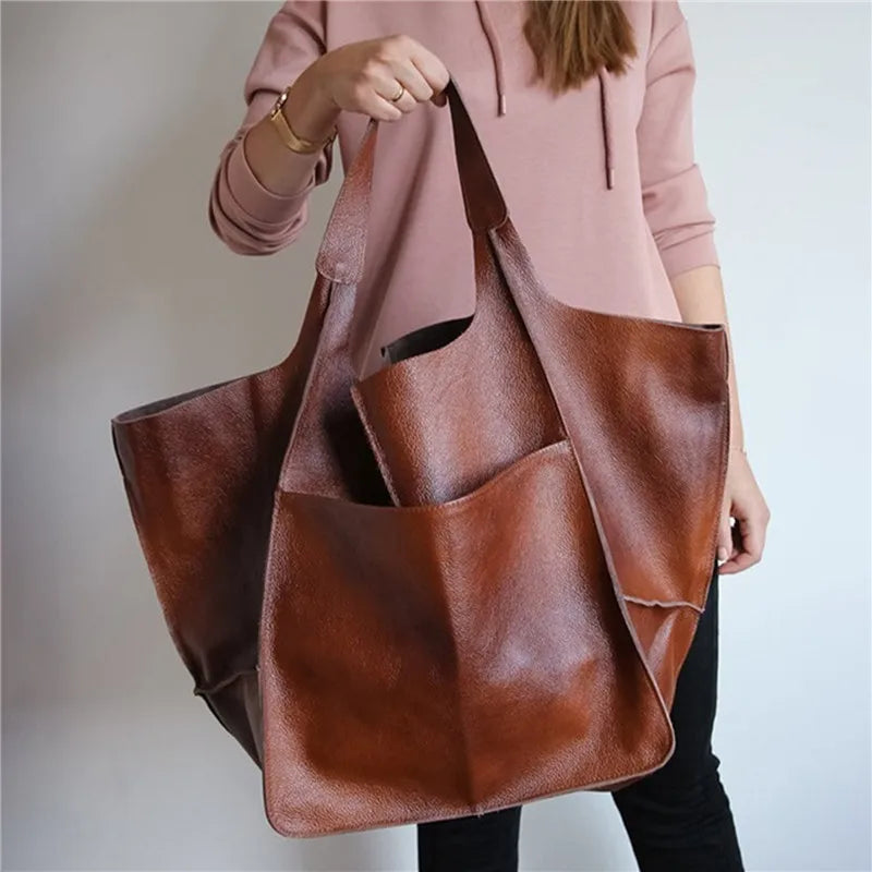 Eleanor™ | Vintage leather bag