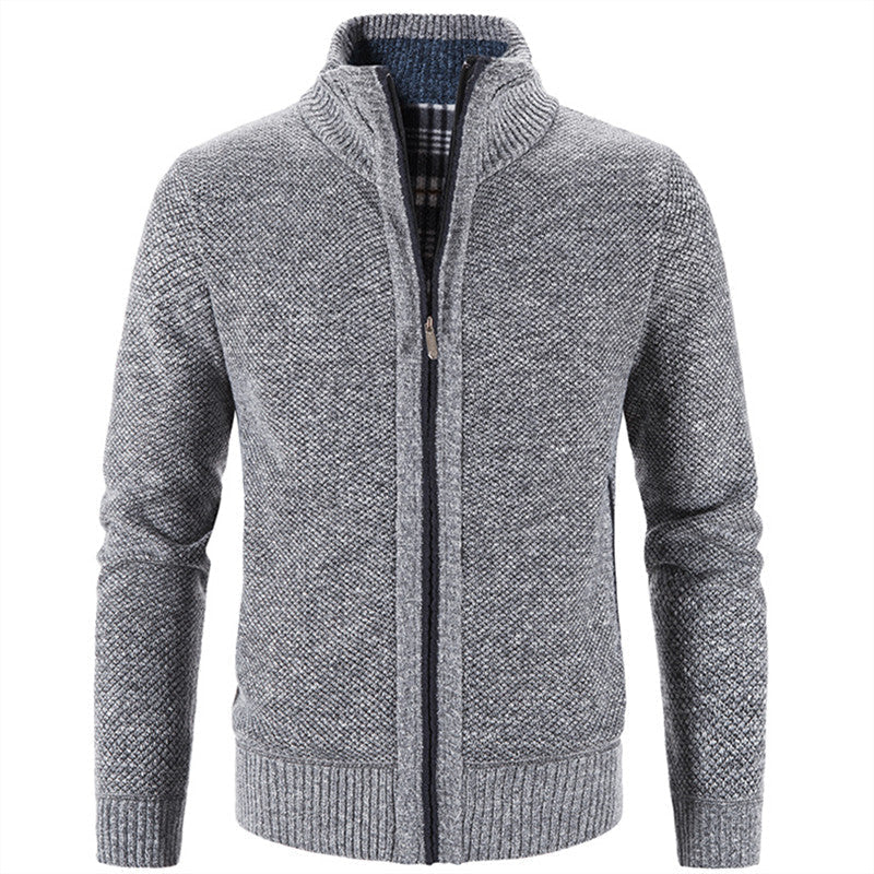 ENRICH - Knitted Fleece Jacket