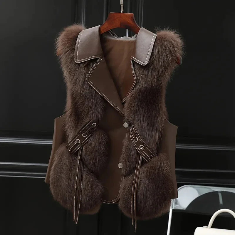 Clara Faux Fur Vest