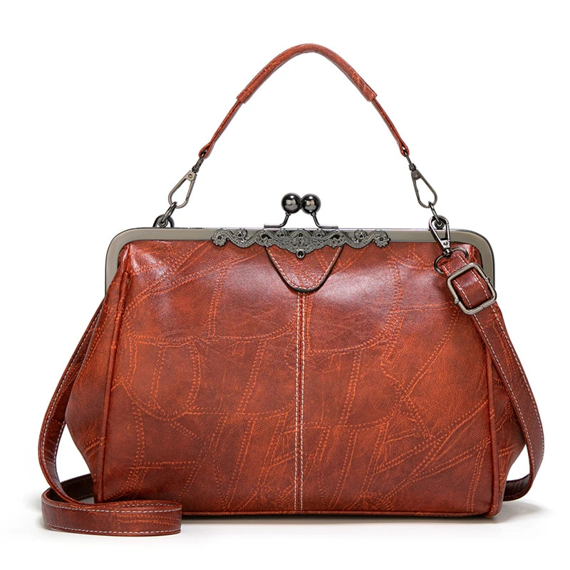 Harper™ |  Vintage leather bag