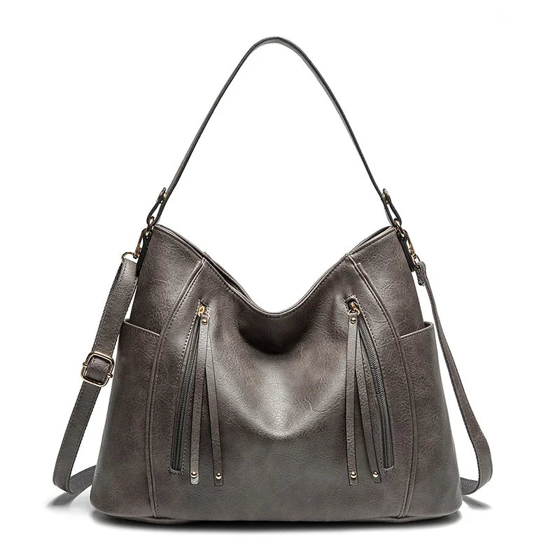 Evelyn™ | Elegant leather bag