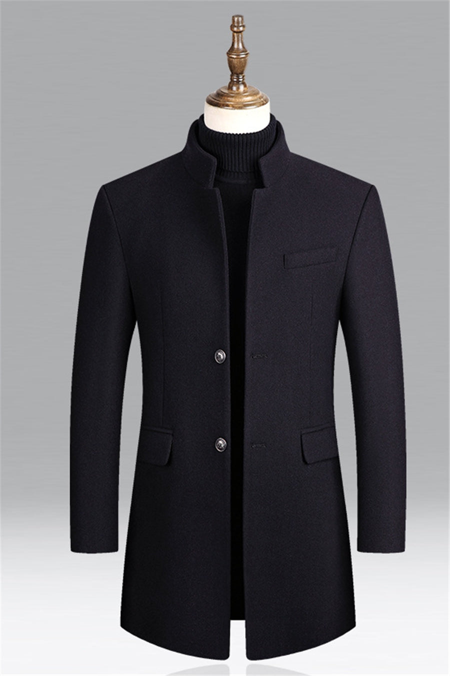 Elegant Coat for Men - Kiril