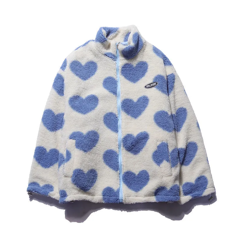 Claire™️ | Double-Sided Heart Coat - Unique Collection