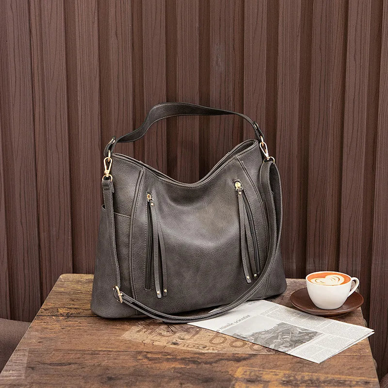 Evelyn™ | Elegant leather bag