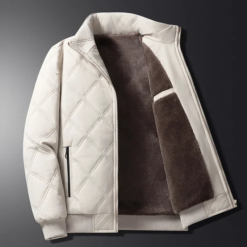 Enrico - Elegant Winter Coat for Men