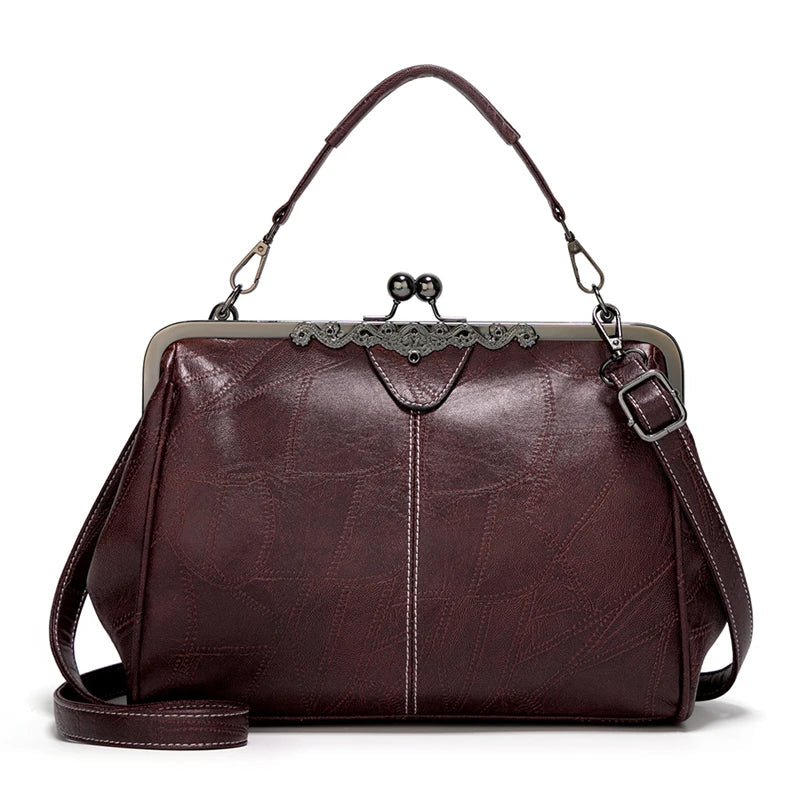 Harper™ |  Vintage leather bag