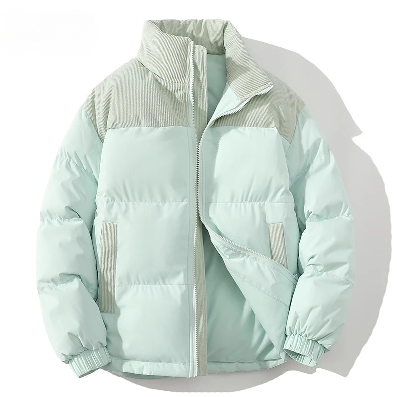 Christian Dune Corduroy Puffer