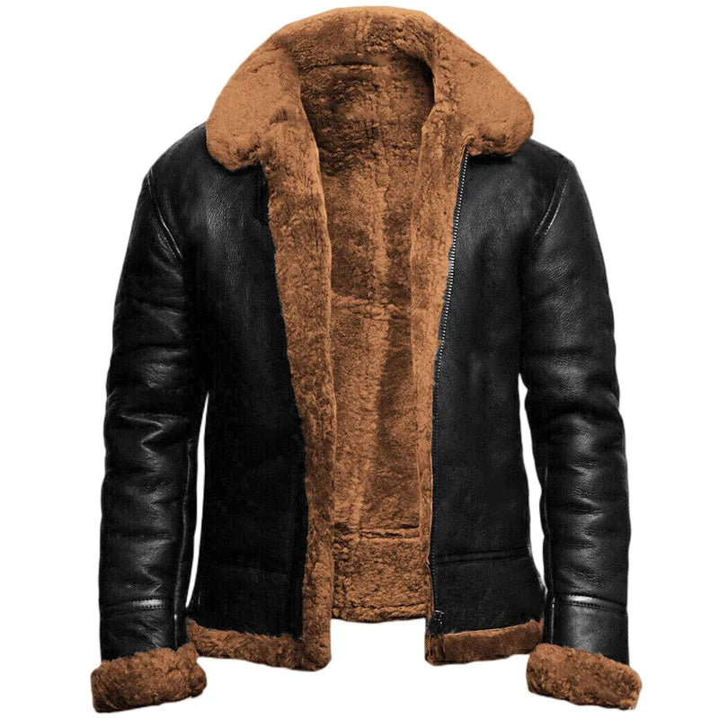 Winfred™ | LEATHER WINTER COAT