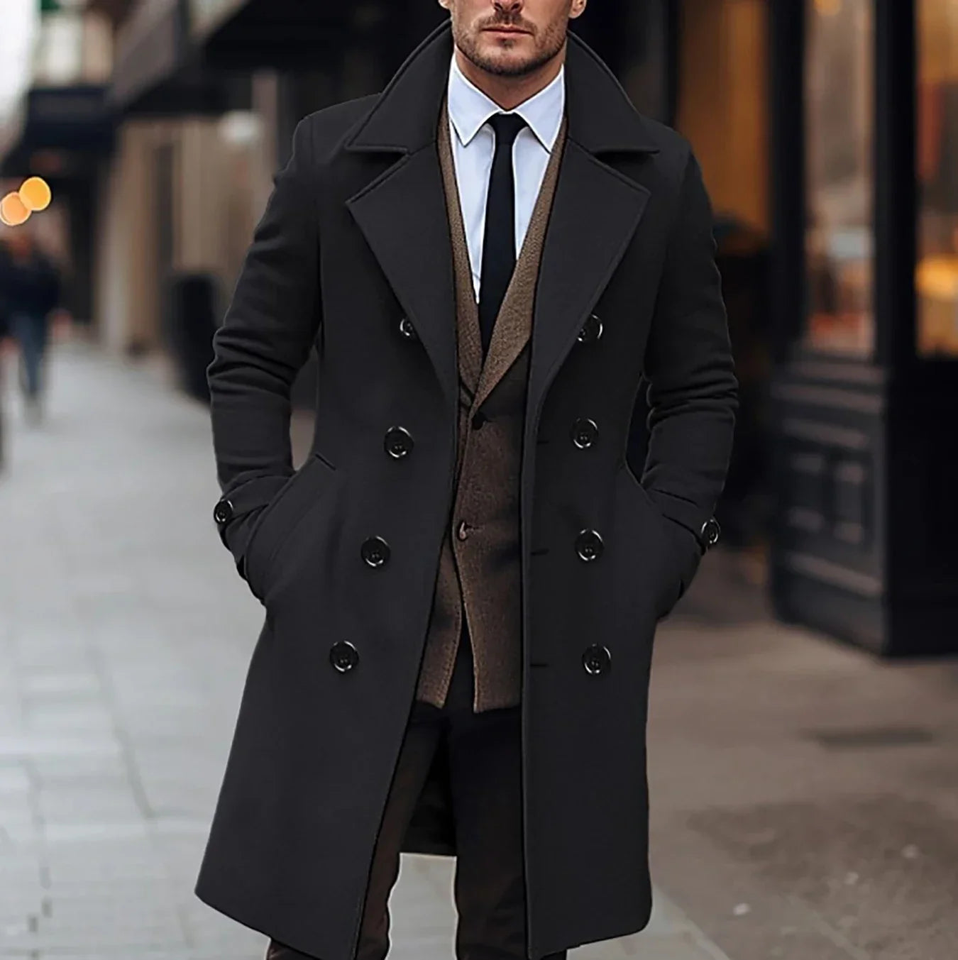 Jude™ | Chic men's trench coat