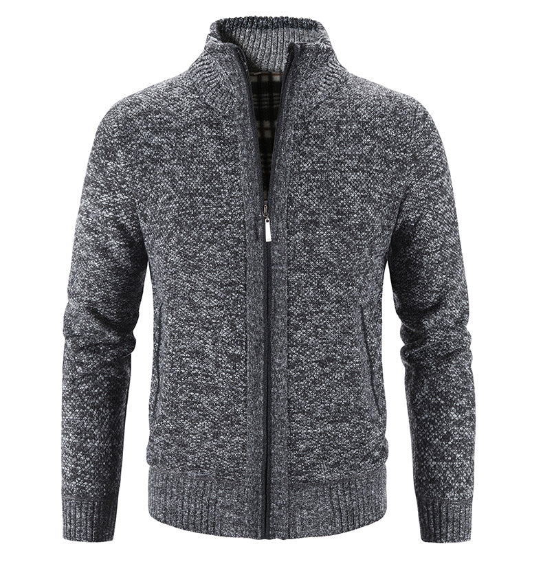 ENRICH - Knitted Fleece Jacket