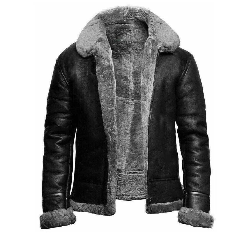 Winfred™ | LEATHER WINTER COAT