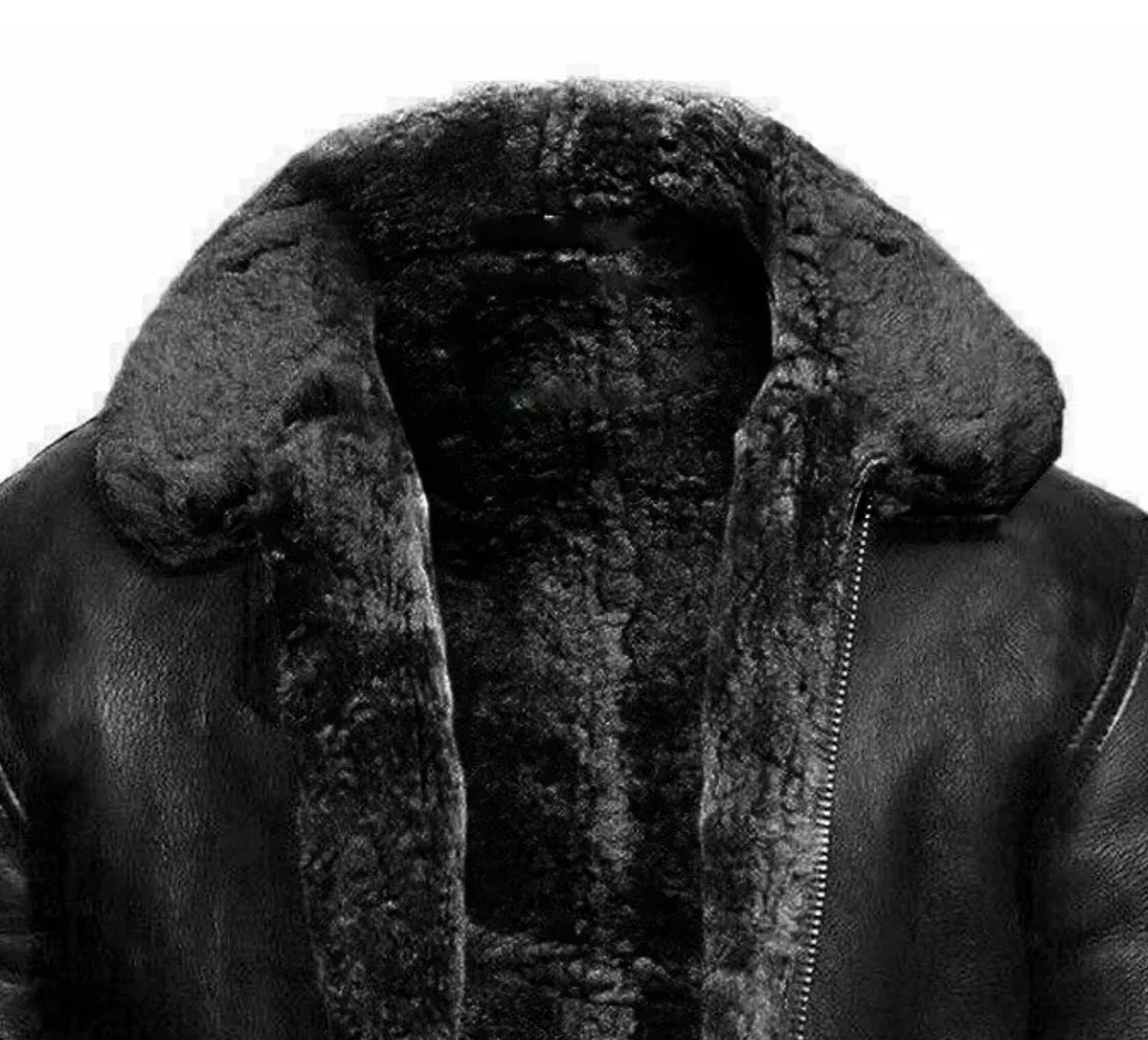 Winfred™ | LEATHER WINTER COAT