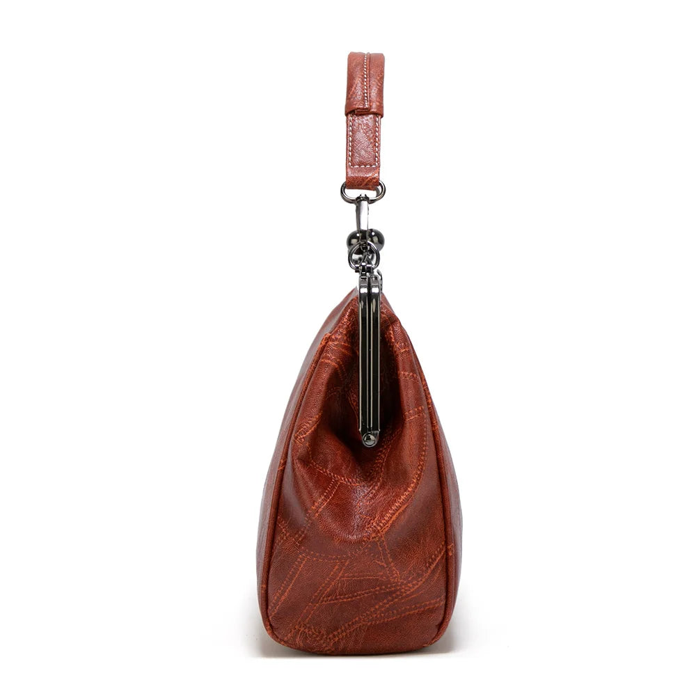 Harper™ |  Vintage leather bag