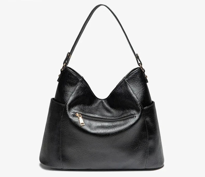 Evelyn™ | Elegant leather bag