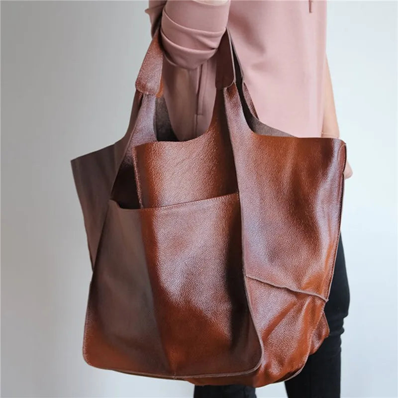 Eleanor™ | Vintage leather bag