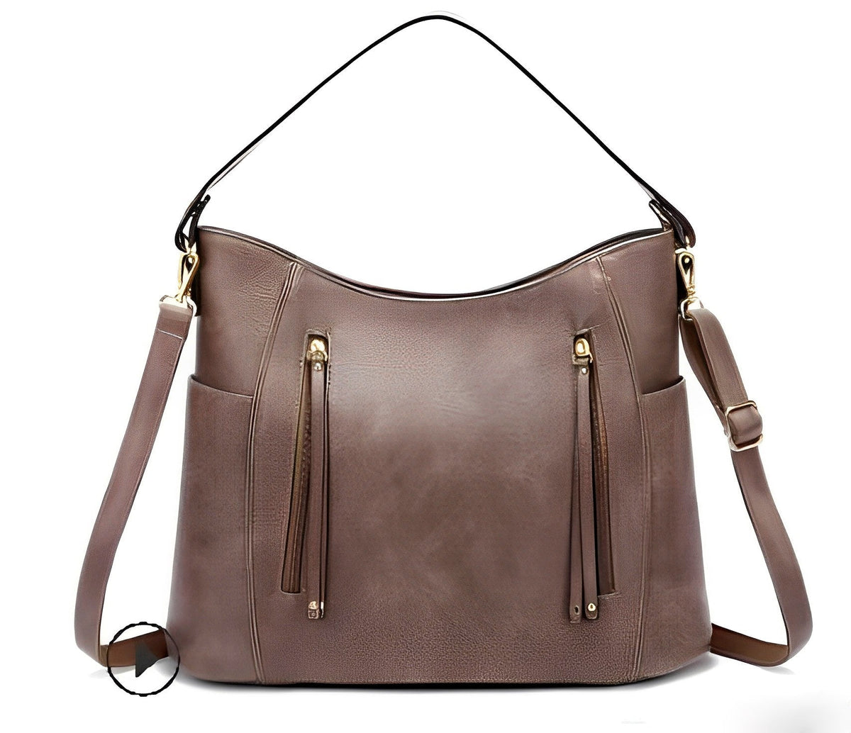 Isabella™ | Stylish vintage leather bag