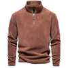 Warmer Fleece Pullover with Zipper