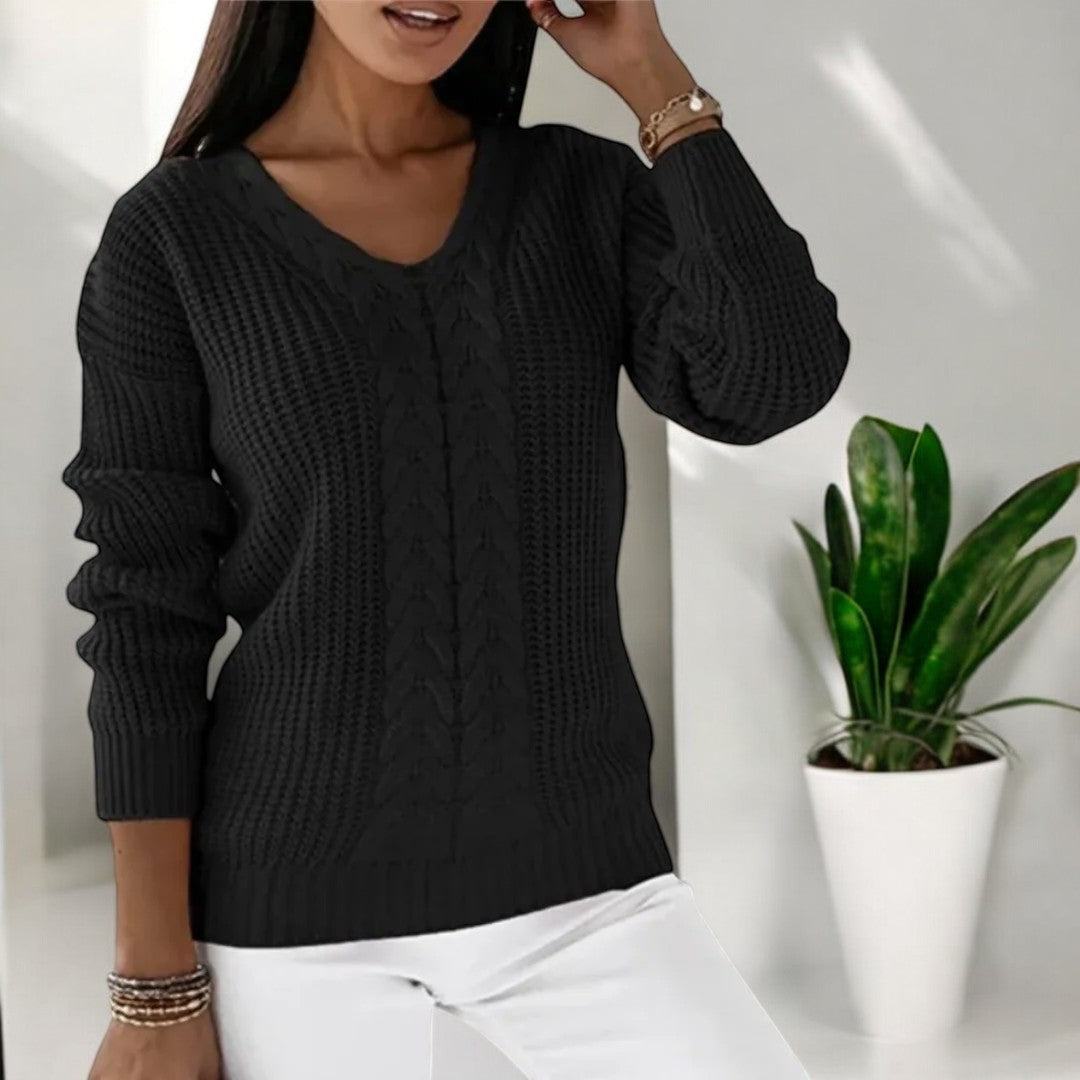 Elin - Classic Knitted Sweater