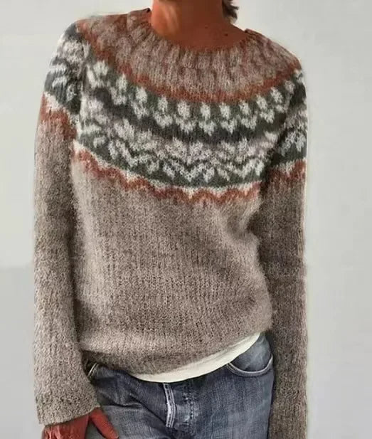 Alina ♡ Retro Autumn Sweater