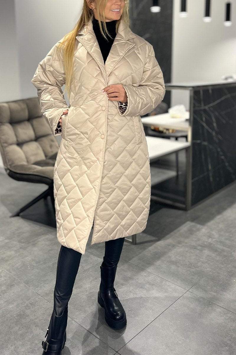 Glacier - Stylish Women's Coat