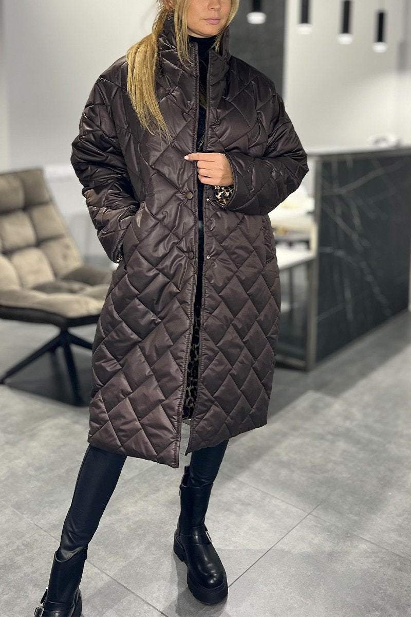 Glacier - Stylish Women's Coat