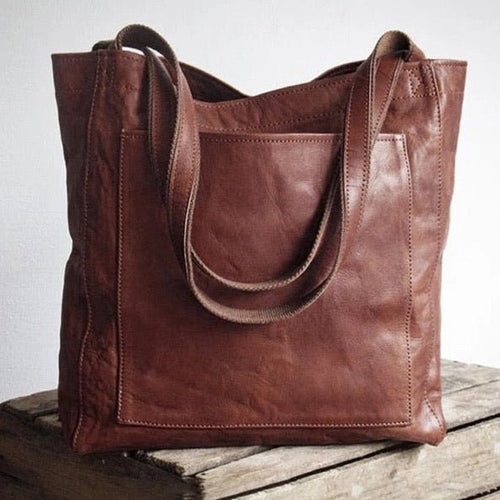 Martha™ | Stylish leather bag