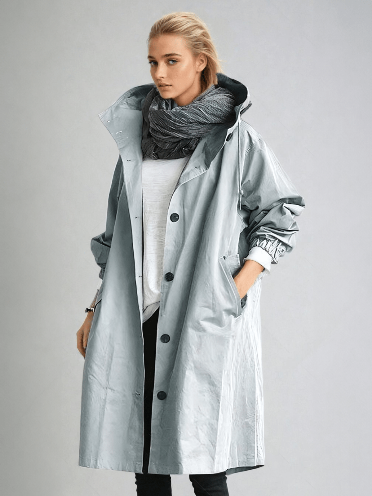 Vanessa - Waterproof Trench Coat