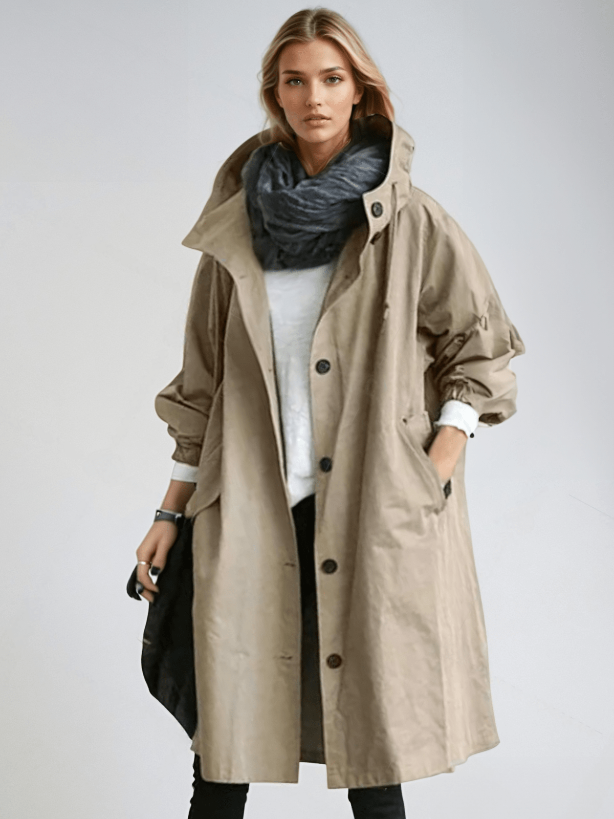 Vanessa - Waterproof Trench Coat