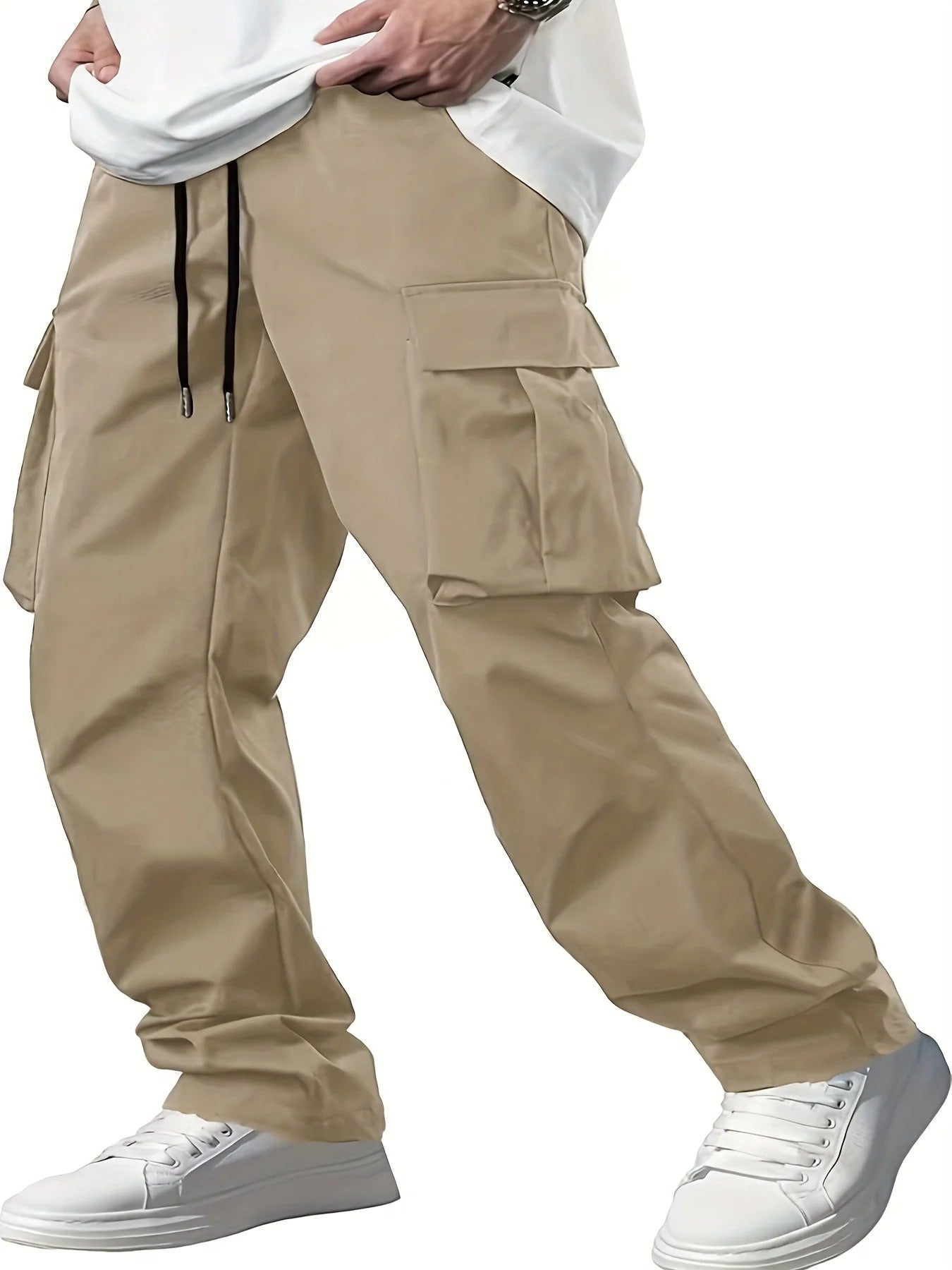 TitanForge Utility | Loose straight fit cargo pants