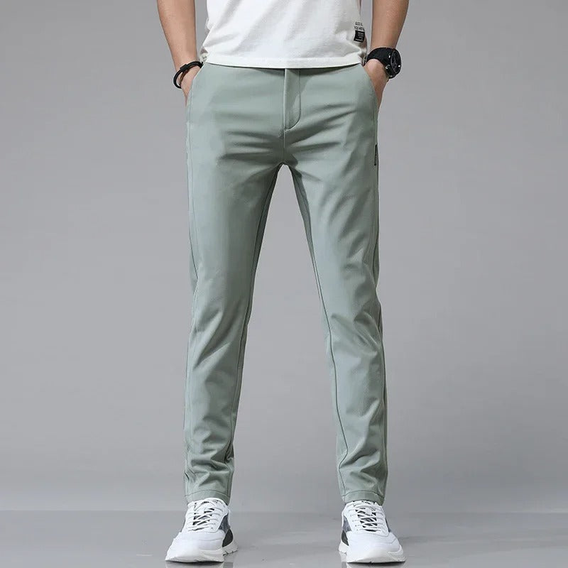 Lucas | Slim-Fit Stretch Pants