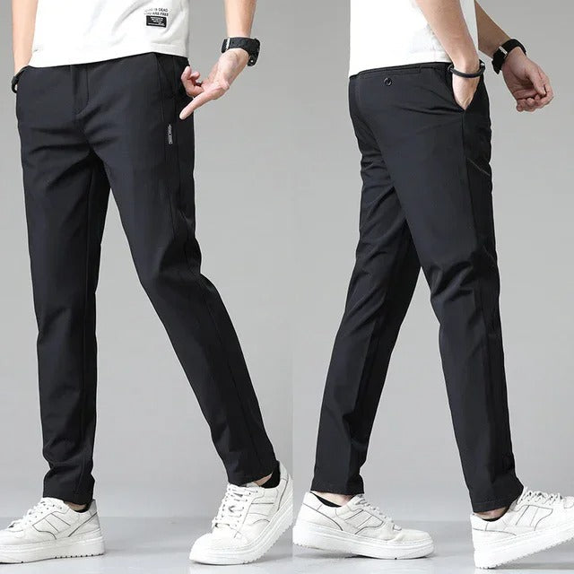 Lucas | Slim-Fit Stretch Pants