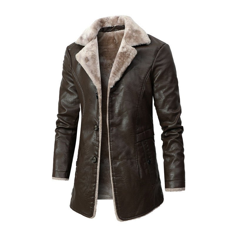 Fred - Elegant Winter Coat for Men