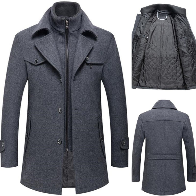 Elegant Coat for Men - Adam