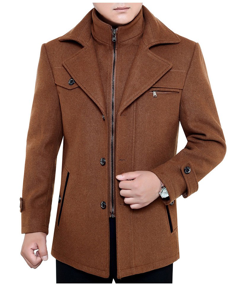 Elegant Coat for Men - Adam