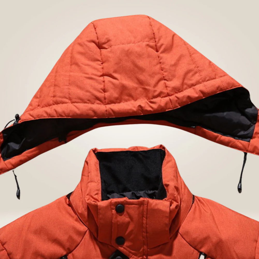 Wind and Weather Resistant Down Jacket - Manel