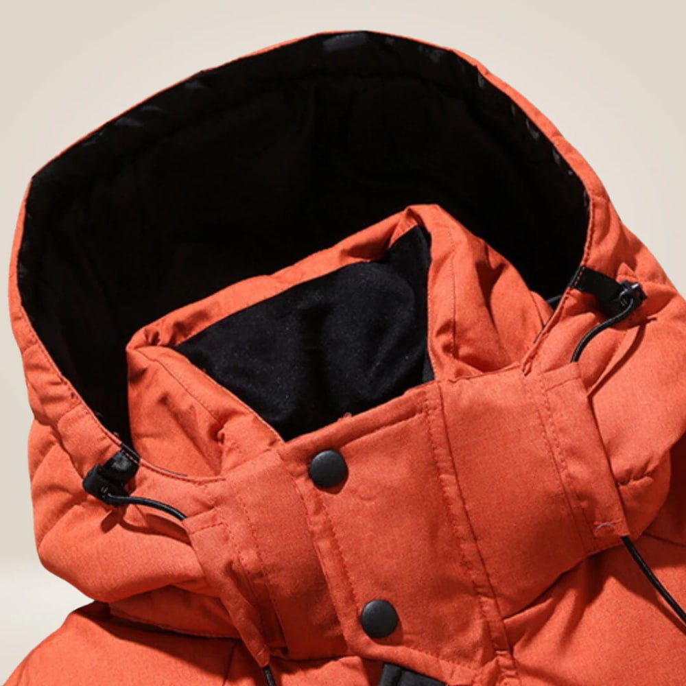 Wind and Weather Resistant Down Jacket - Manel