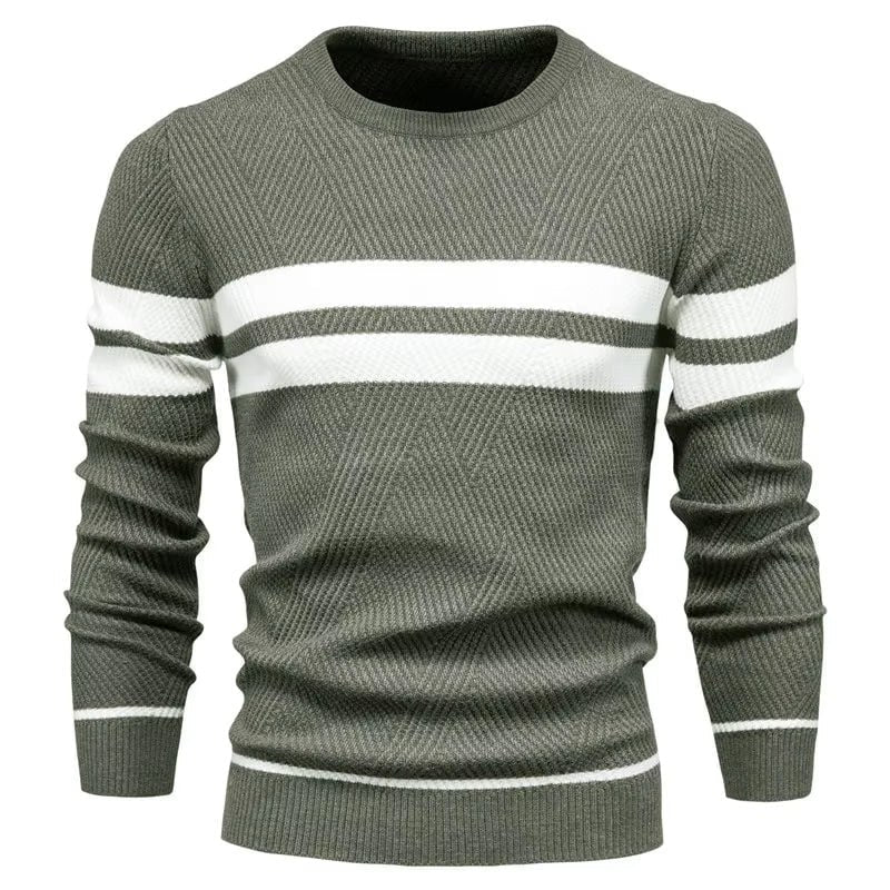 Rastus - KNITTED PULLOVER FOR MEN