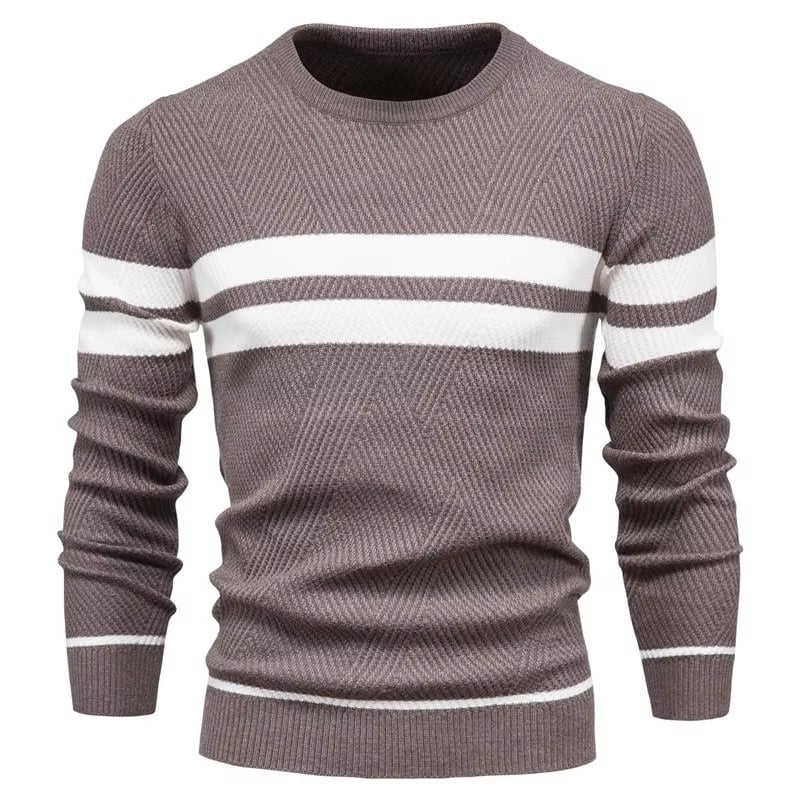 Rastus - KNITTED PULLOVER FOR MEN