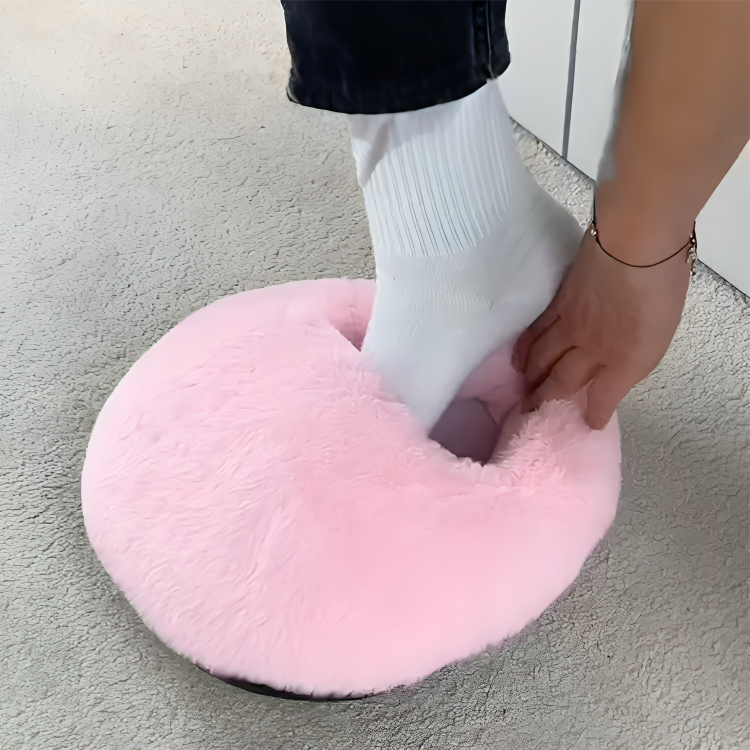 The Comfy Heated Slipper