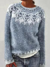 Aliya ♡ Retro Autumn Sweater